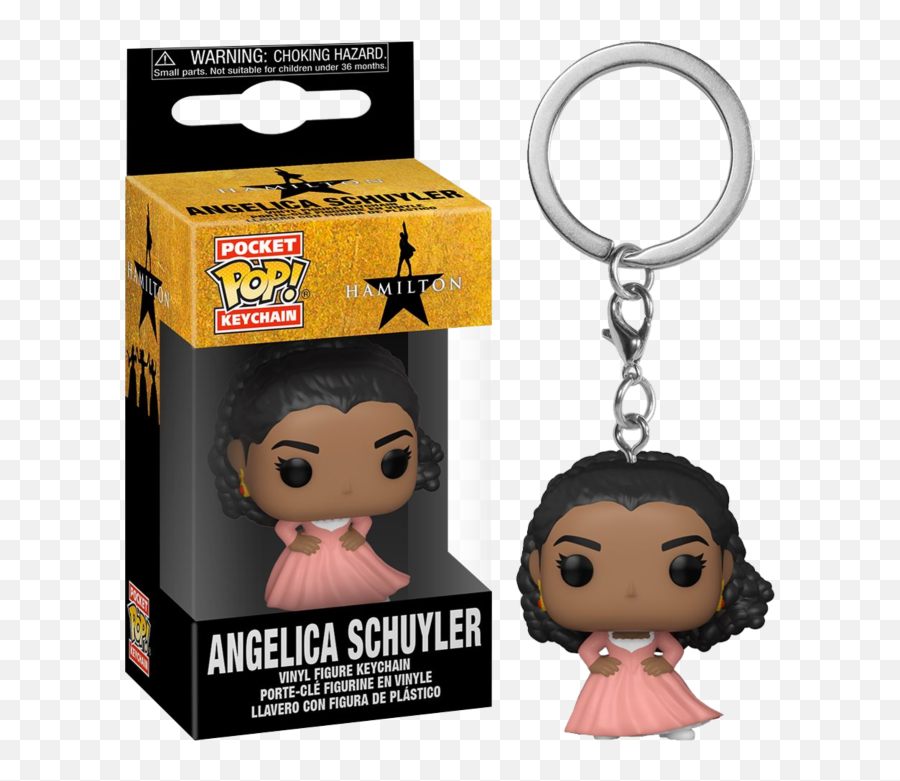 Hamilton Funko Pop Keychain Angelica Schuyler Collectible - Hamilton Funko Pop Keychain Emoji,Emojis Keychain Diy