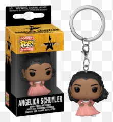 Hamilton Funko Pop Keychain Angelica Schuyler Collectible - Hamilton Funko Pop Keychain Emoji,Emojis Keychain Diy