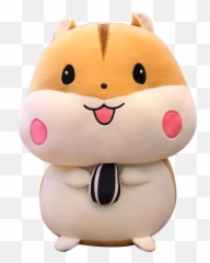 Cute Hamster Plush Toy Pillow Doll Soft Unisex Birthday Gift - Doll Emoji,Where Are The Japanese Doll Emojis On Keyboard