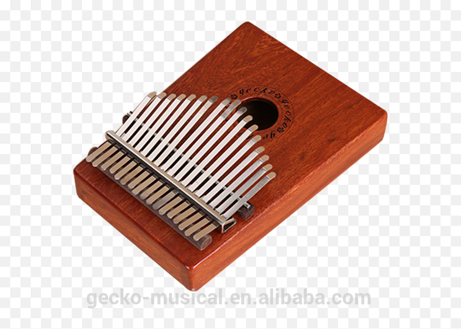 Gecko Rosewood African Kalimba Thumb Piano - China Gecko Emoji,Finger Drum Emoticon