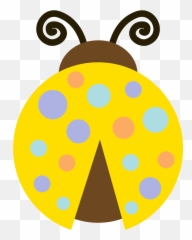 Ladybug Art - Joaninha Rosa Cute Png Emoji,Emoji Window Art Creativity Kids
