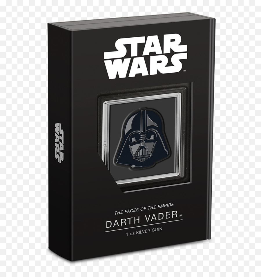 Darth Vader - Faces Of The Empire Star Wars 1 Oz Silver Coin Adidas Star Wars Emoji,Disney Pin Star Wars Emoji