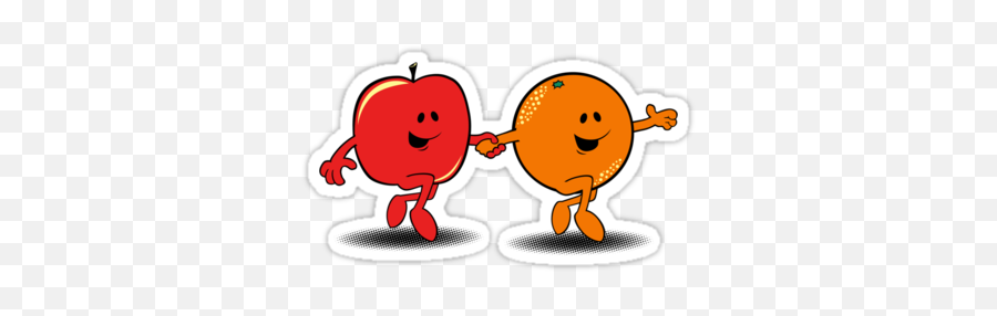 Disciplined Indulgence Apples And Oranges - Apples Dancing Emoji,Dances That Show Emotion