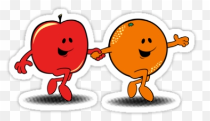 Disciplined Indulgence Apples And Oranges - Apples Dancing Emoji,Dances That Show Emotion