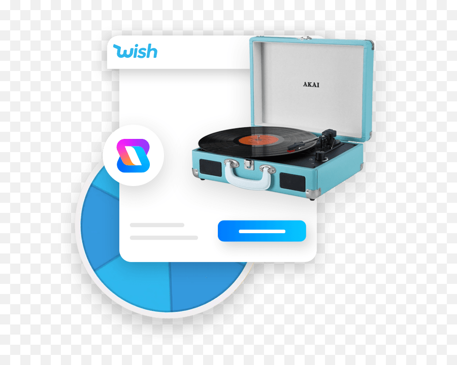 Wish Dropshipping Sell On Wish With Avasam - Portable Emoji,Record Player Emoji