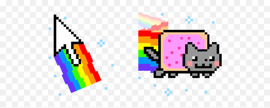 Mike Wazowski - Sulley Face Swap Meme Cursor Sweezy Custom Nyan Cat Emoji,How Do You Make A Nyan Cat Emoticon