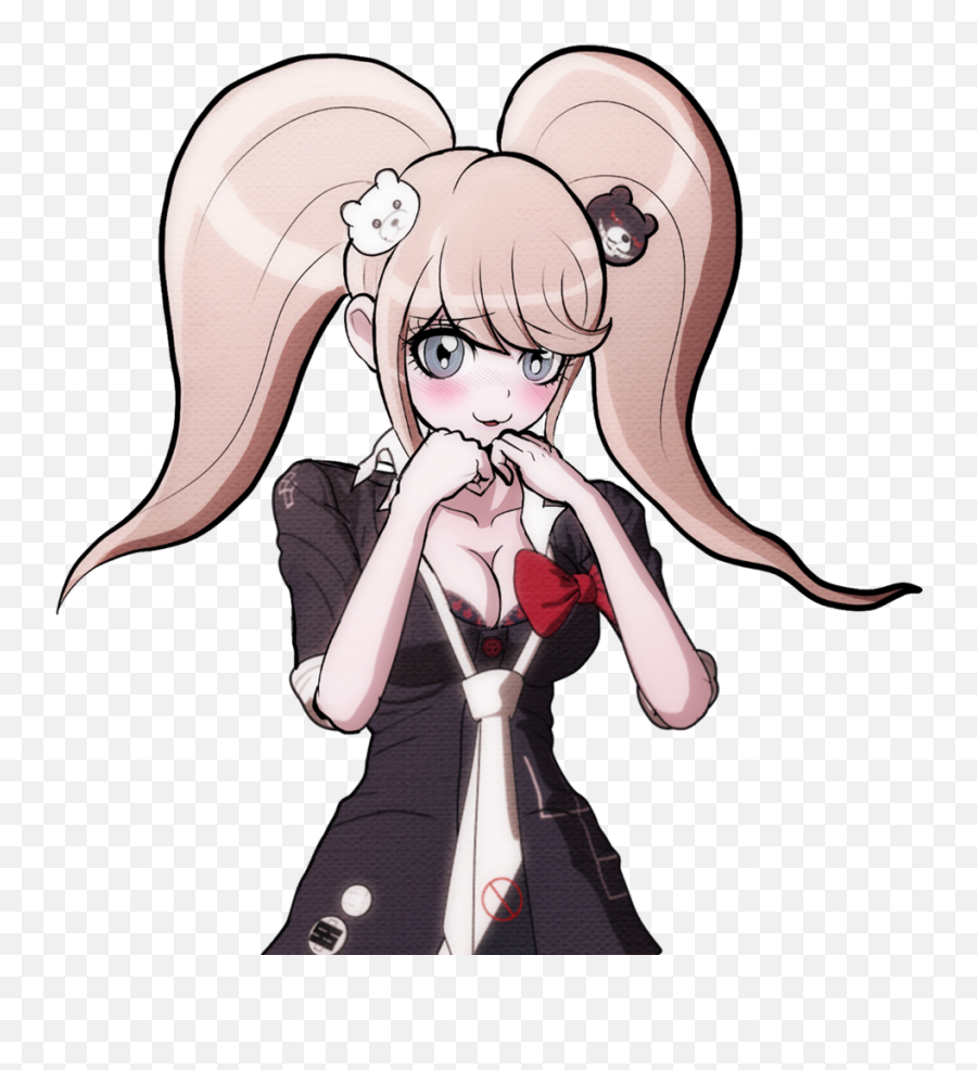 This Seems Familiar - Junko Enoshima Sprites Cute Emoji,