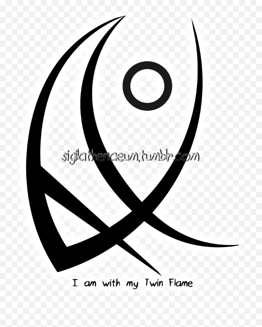 I Am With My Twin Flameu201d Sigil Soulinamber Sigil Masterlist Emoji,Yin Yang Tattoo Emotion