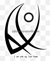 I Am With My Twin Flameu201d Sigil Soulinamber Sigil Masterlist Emoji,Yin Yang Tattoo Emotion