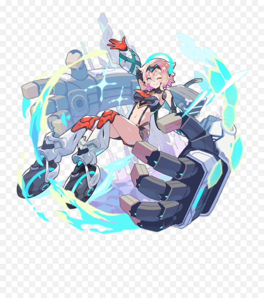 Finni - Adventurer Dragalia Lost Eirene And Finni Emoji,Lost Emotion Picture