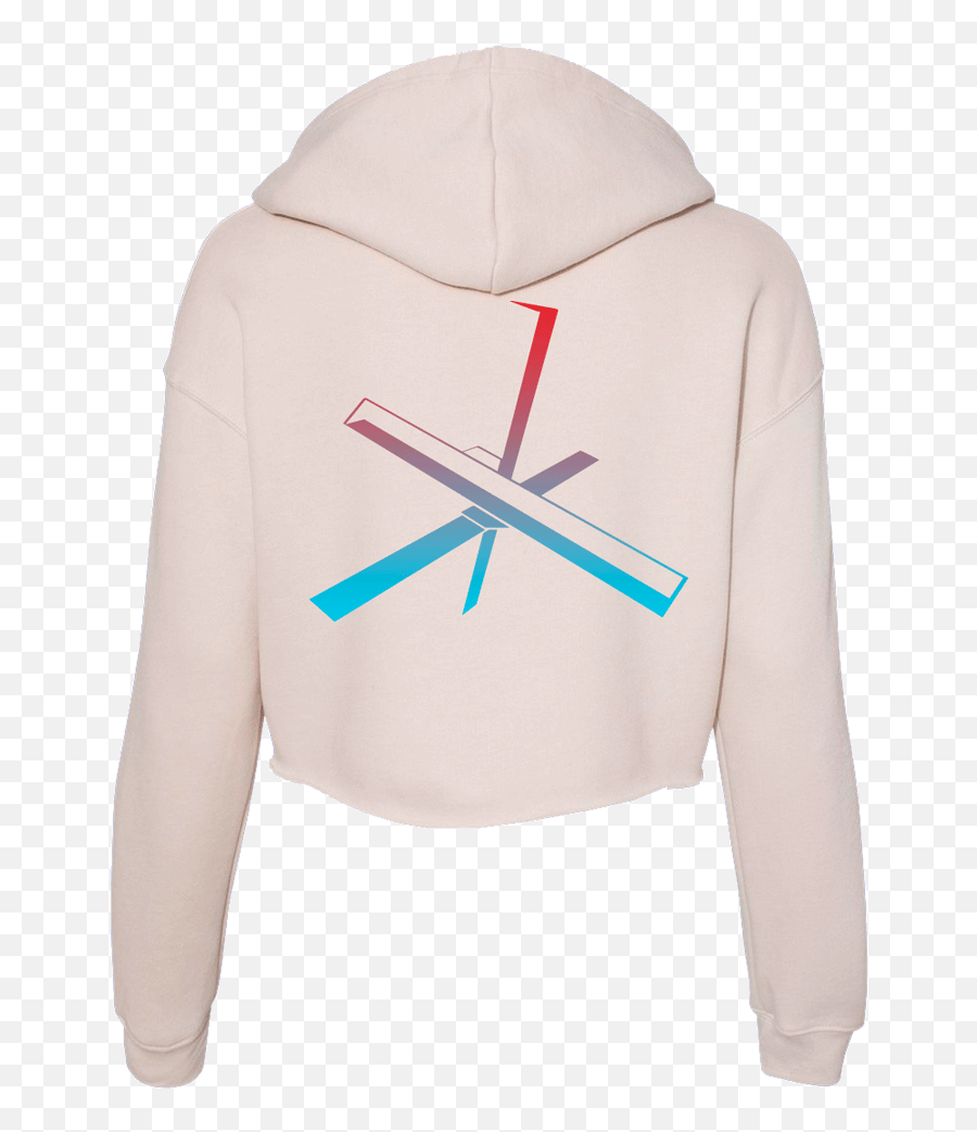 The Chainsmokers Store - Hooded Emoji,Colorful Emoji Crop Top