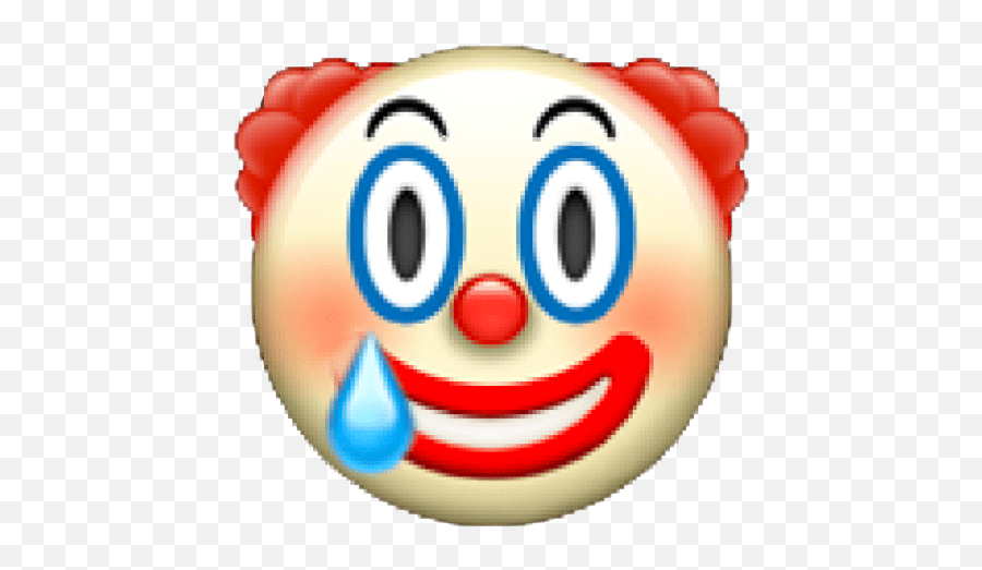 Emojis - Apple Clown Emoji Png,Girll Emojis