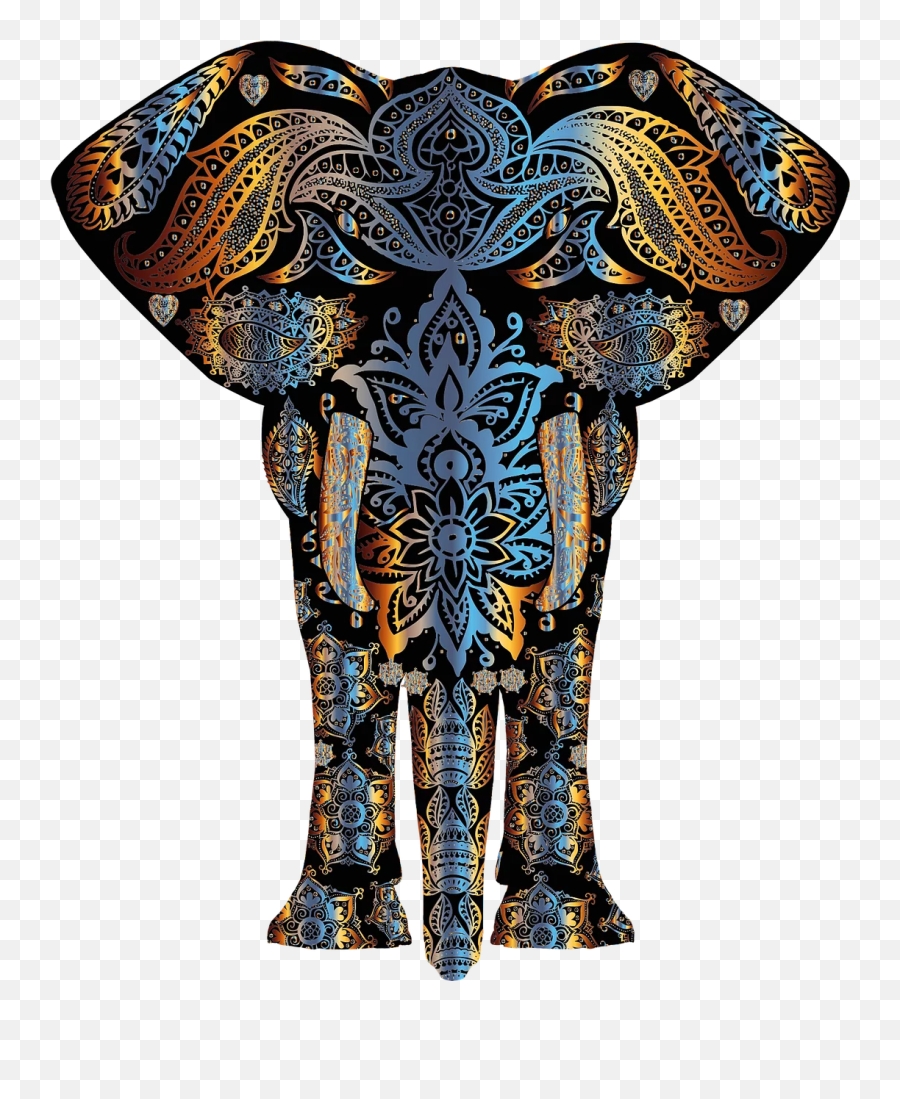 Choose One Of These Elephants And Read - Colorful Elephant Emoji,Elephants + Emotions + Happiness