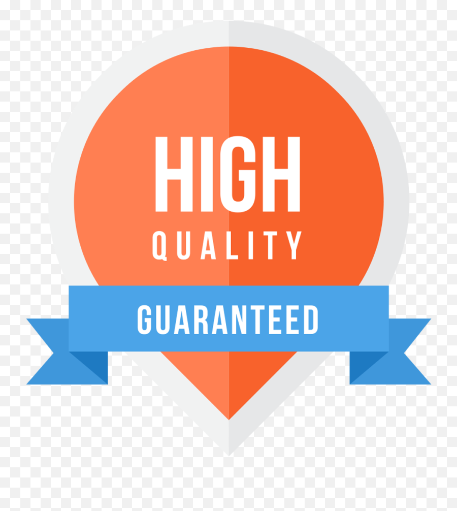 Quality Guaranteed Png Photo - Guarantee Logo Png Emoji,High Resolution Emoji For Printing