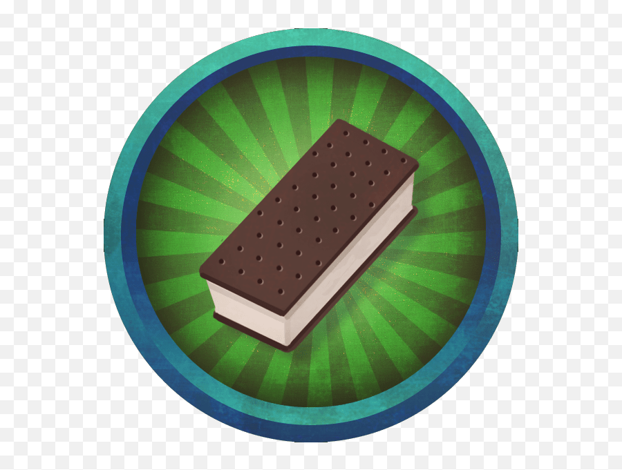 Badges U2013 Thetatv - Sandwich Cookie Emoji,Dota 2 Ppd Salt Emoticon