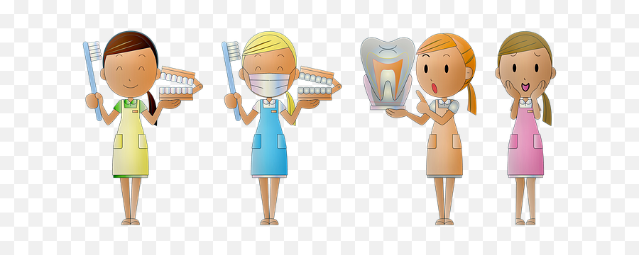 Free Tooth Dentist Illustrations - Imagenes De Asistente Dental Emoji,Dental Emoji