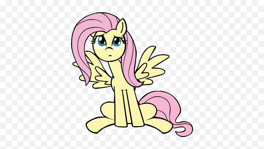 2493238 - Safe Artistwhateverbender Fluttershy Pegasus Mythical Creature Emoji,Watch 