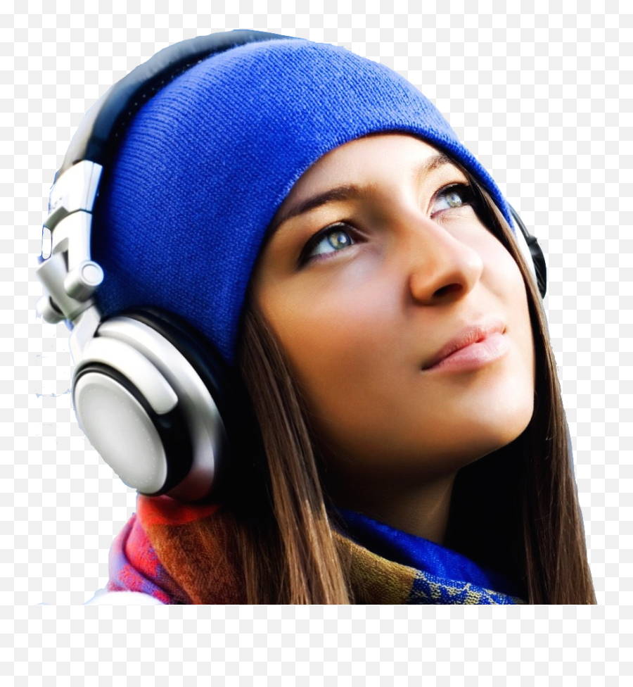 Listening - Person Listening To Music Png Emoji,Emotions In Music