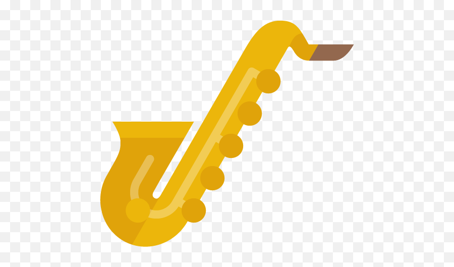 Saxophone Musical Instrument Free Icon Of Musical - Imágenes De Un Saxofón Animado Emoji,Images Of Harmnica Folders With Emojis