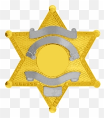 6 Pointed Star Badge 19 - Dot Emoji,Gold Star Emojis