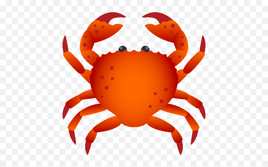 Crab Nature Gif - Dungeness Crab Emoji,Crab Rave Emoji