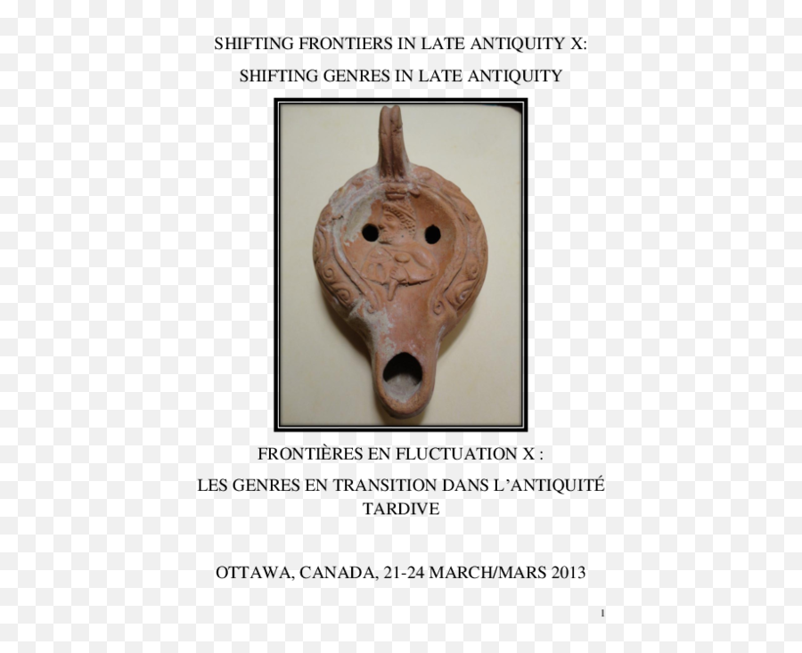 Pdf Shifting Frontiers In Late Antiquity X Frontières En Emoji,Je Suis Submergé Par Mes Emotions