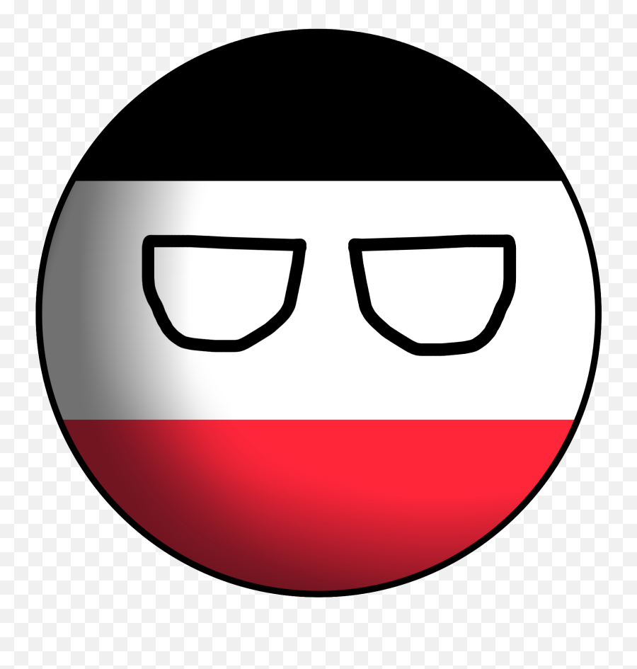 Countryballs Germany Sticker By Thunder Emoji,Emoticon Empire