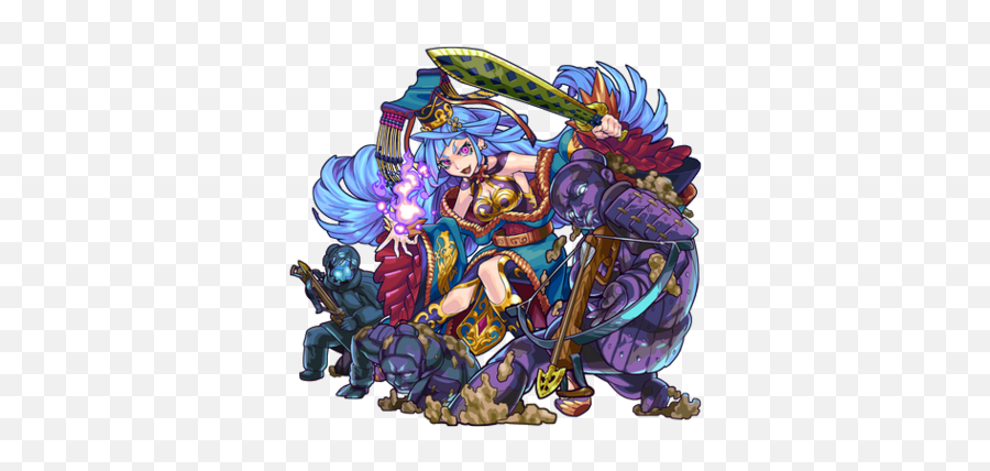 First Empress Monster Strike Wiki Fandom Emoji,Supreme Ruler Emoticons