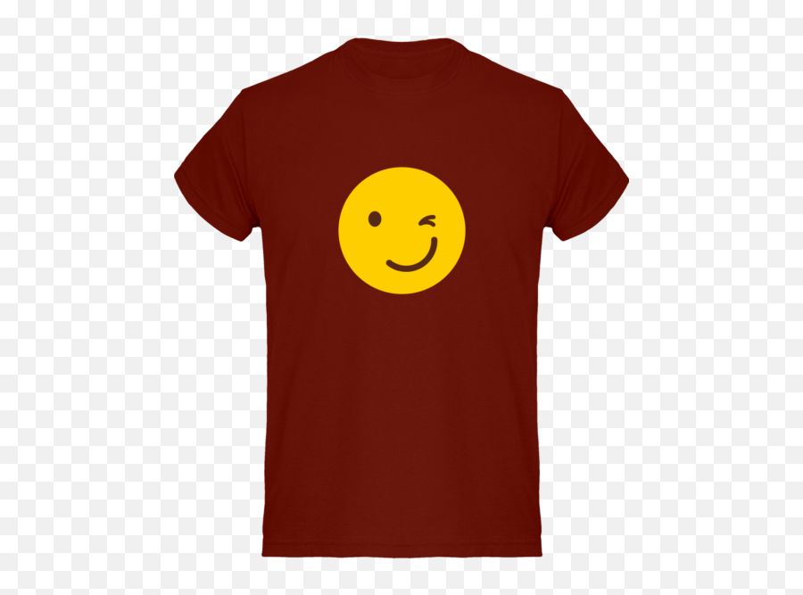 Camiseta Hombre Full Cut Screen Starts Original - Emoji,Emoticon Guino