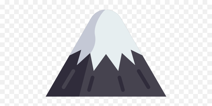 Mountain - Free Nature Icons Emoji,Custom Snow Emojis