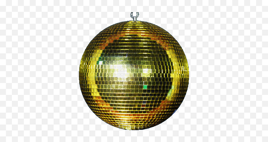 Disco Ball Gold Gif Anime Animated Dance Deco Tube Mirror Emoji,Disco Dancer Emoticon Animated Gif