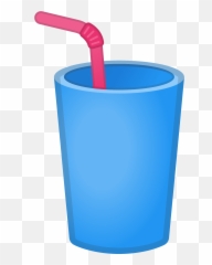 Pohárek S Brkem Emoji Klipart Zdarma Ke Stažení - Drinking Glass Cup Clipart,Whisky Emoji