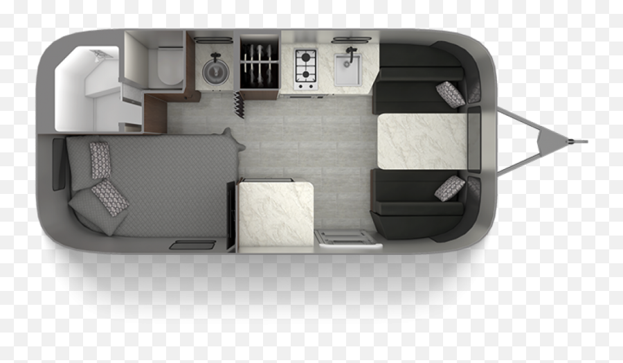 Caravel 19cb Floor Plan Travel Trailers New Small Emoji,Country Corner Decorations & Emotions Table Wood Clocks