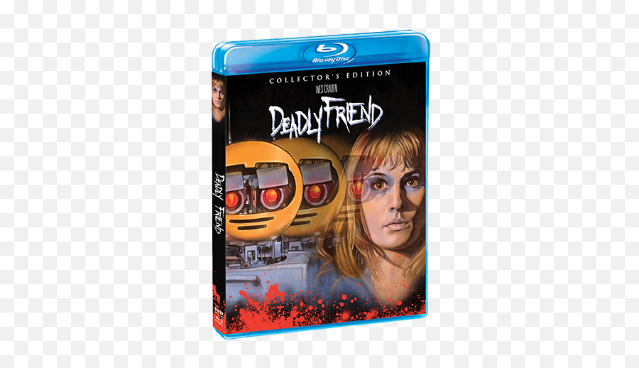 Deadly Friend Collectoru0027s Edition - Bluray Shout Factory Emoji,Emoji Movie Steelbook