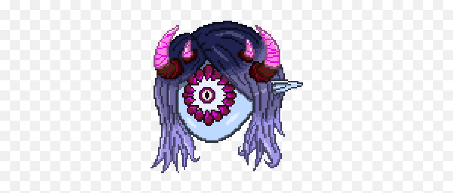 Hotline Miami - Lust Face Sprite By Flaktaryd On Newgrounds Emoji,Sprite Emotions