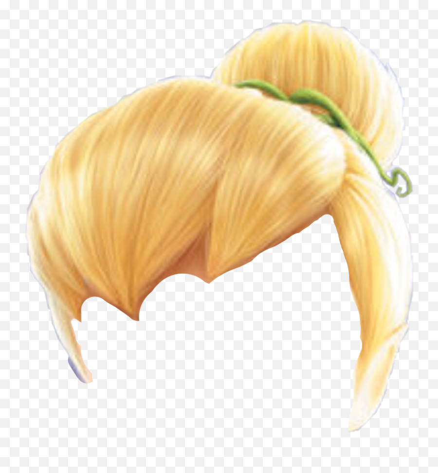 Tinkerbell Hair Freetoedit Sticker By Dramaticbean Emoji,Emojis For Android +tonkerbell