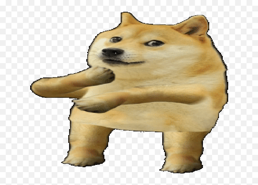 The Cringe Crew - Club Myanimelistnet Emoji,Doge Emoticon Alpha Background