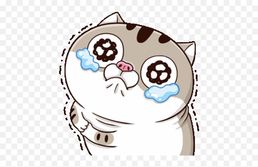 Ghim Trên Cat - Sticker Emoji,Fat Cat Emoji