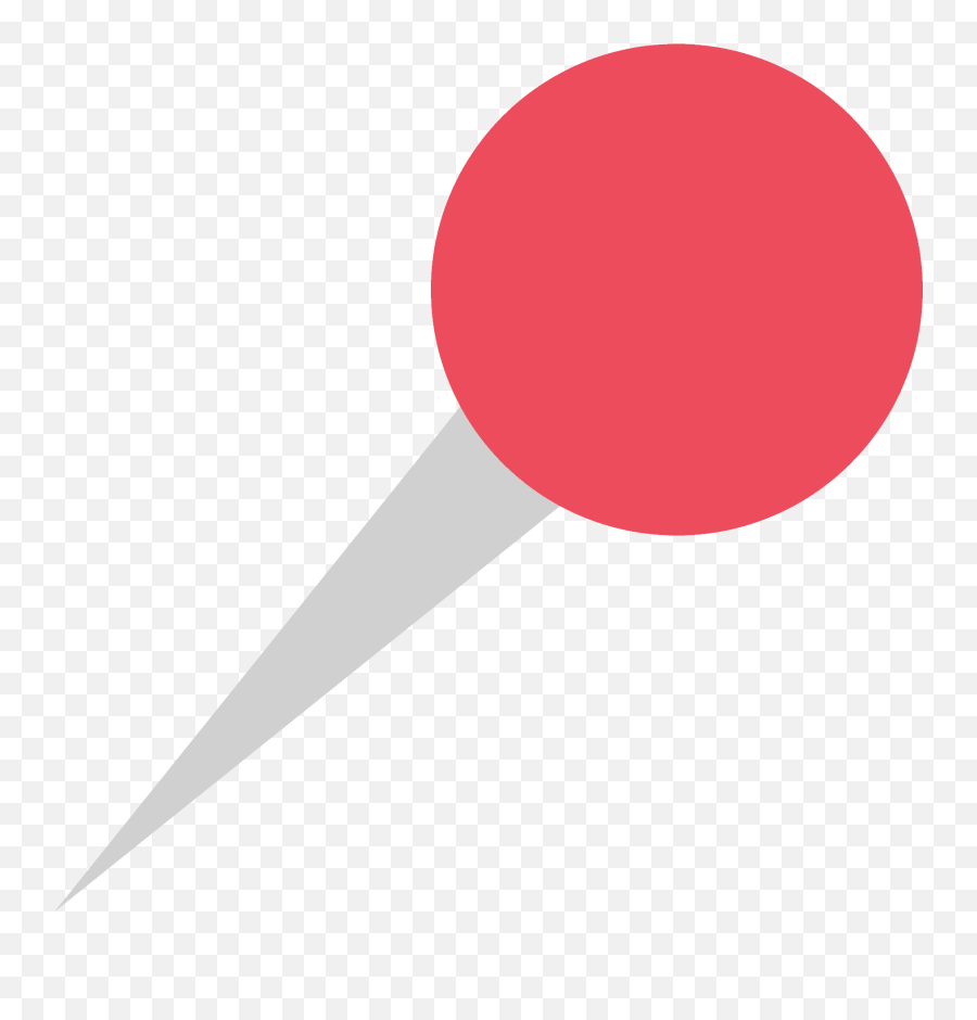 Round Pushpin Emoji Clipart Free Download Transparent Png,Full Wastebasket Emoticon