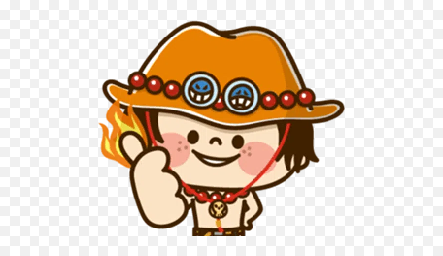 One Piece Sticker Pack - Stickers Cloud Emoji,Does Renju Have Emotion Onepiece