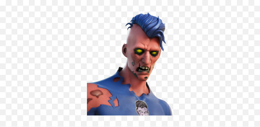 Fortnite Jonezombie Emoji - Png Pictures Images,Mucle Emoji