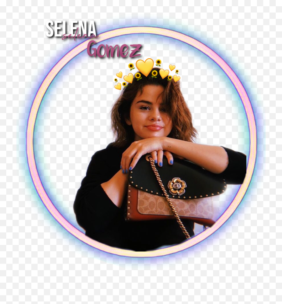 Selenagomez Selena Gomez Sticker By Issi Emoji,Selena Gomez Emoji