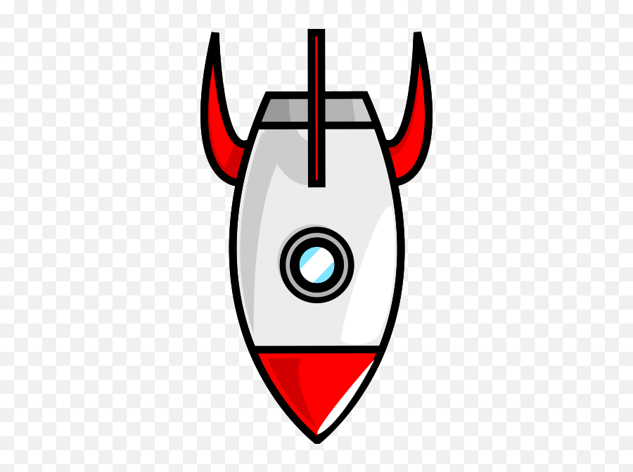 Rocket Clip Art At Clkercom - Vector Clip Art Online Emoji,Rocket Emoji