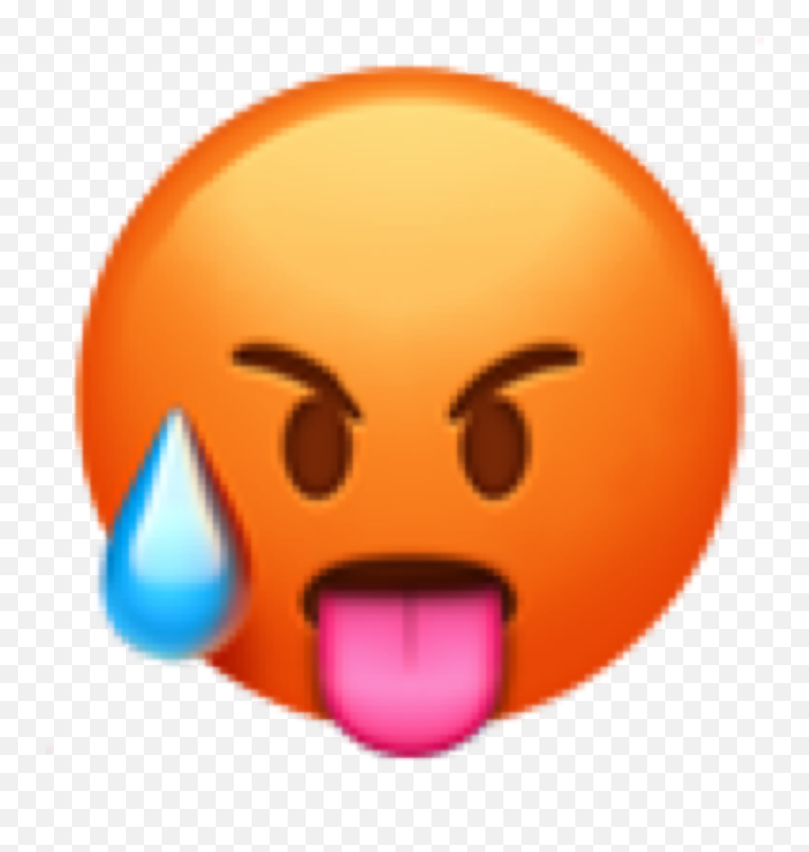 Hot Emoji Sweating Sticker - Hot Girl Emoji,Sweating Emoji
