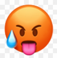 Hot Emoji Sweating Sticker - Hot Girl Emoji,Sweating Emoji