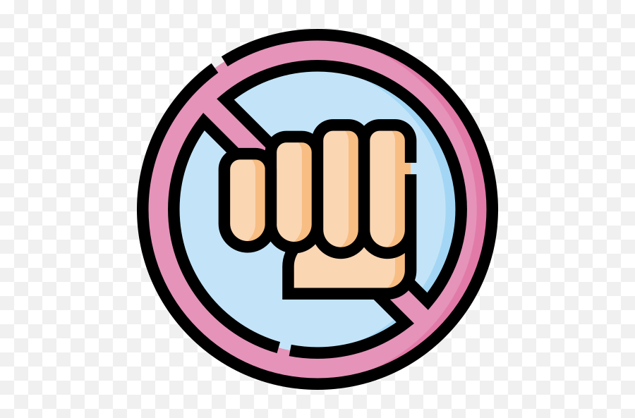 Fist - Free Signaling Icons Emoji,Rock On Emoji Color