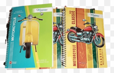 Minimax Single Line Spiral 240 Pages Size 293 X 207 Cm Set Of 3 Emoji,Spiral Rice Cake Emoji