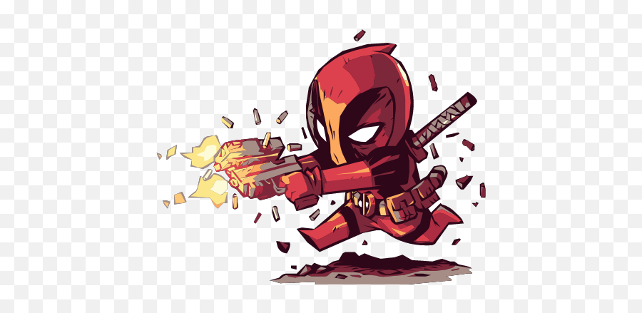 Gtsport Decal Search Engine - Deadpool Cartoon Shooting Emoji,Deadpool Emoji Poster