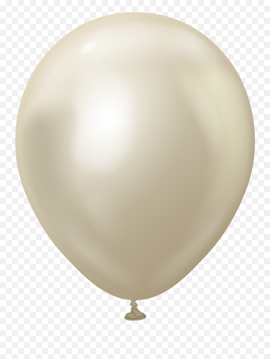 12 Kalisan Latex Balloons Mirror White Gold 50 Per Bag Emoji,Amber Color Heart Emoji