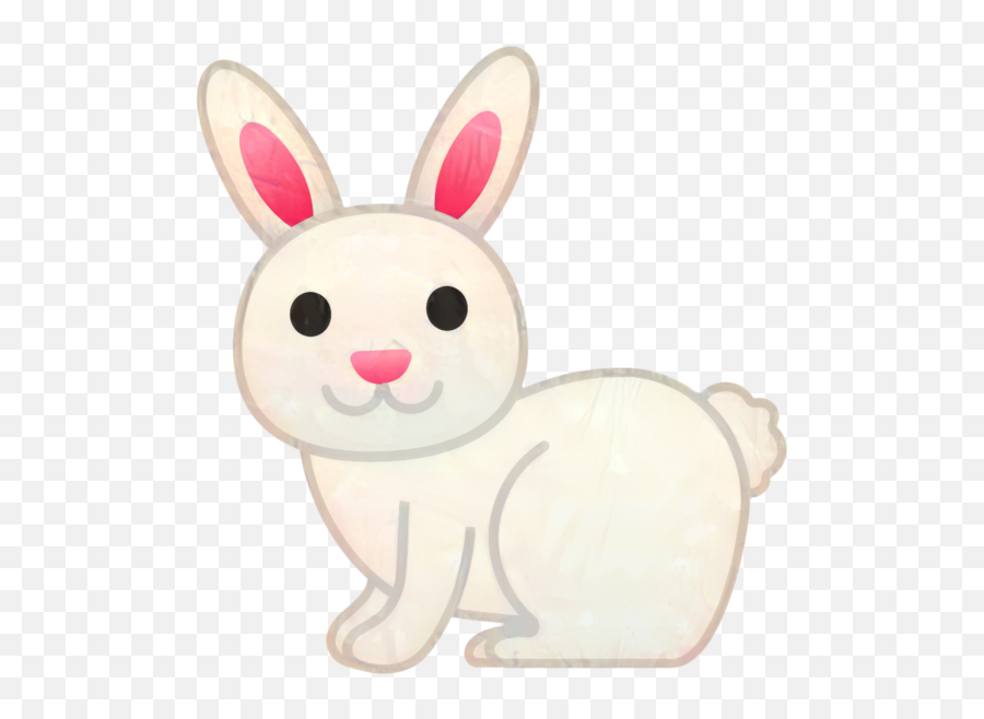 Easter Bunny Hare Rabbit Cartoon For Easter - 1024x1024 Emoji,The Bunny Emoji